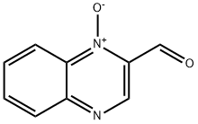 2-Quinoxalinecarboxaldehyde,  1-oxide