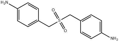 4-[(4-aminophenyl)methylsulfonylmethyl]aniline