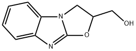 Oxazolo[3,2-a]benzimidazole-2-methanol, 2,3-dihydro- (9CI)