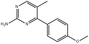 4-(4-METHOXYPHENYL)-5-METHYLPYRIMIDIN-2-AMINE
