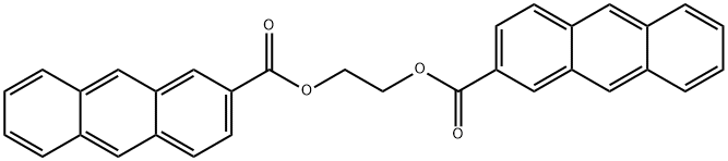 Bis(2-anthracenecarboxylic acid)1,2-ethanediyl ester