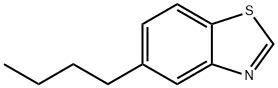 Benzothiazole, 5-butyl- (9CI)