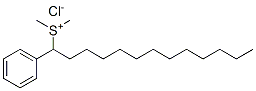 (dodecylbenzyl)dimethylsulphonium chloride