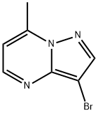 3-BROMO-7-METHYLPYRAZOLO[1,5-A]PYRIMIDINE