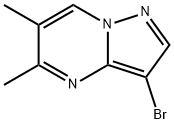 3-BROMO-5,6-DIMETHYLPYRAZOLO[1,5-A]PYRIMIDINE
