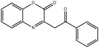 3-(2-OXO-2-PHENYLETHYL)-2H-1,4-BENZOXAZIN-2-ONE
