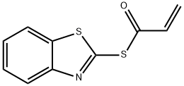 2-Propenethioicacid,S-2-benzothiazolylester(9CI)