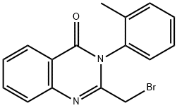 2-(Bromomethyl)-3-(2-methylphenyl)quinazolin-4(3H)-one