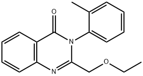 2-(Ethoxymethyl)-3-(2-methylphenyl)quinazolin-4(3H)-one