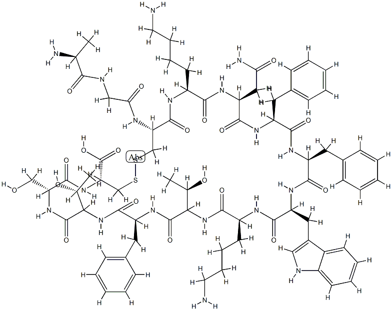 somatostatin, Ser(13)-