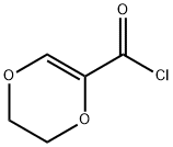 1,4-Dioxin-2-carbonyl chloride, 5,6-dihydro- (9CI)
