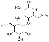 1,4-Diamino-1,4-dideoxy-3-O-(α-D-glucopyranosyl)-D-glucitol