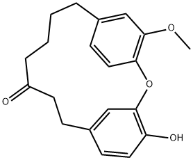 4-Hydroxy-17-methoxy-2-oxatricyclo[13.2.2.13,7]icosa-1(17),3,5,7(20),15,18-hexene-10-one