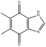 1H-Benzimidazole-4,7-dione,5,6-dimethyl-(9CI)