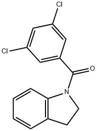 (3,5-Dichlorophenyl)(indolin-1-yl)methanone