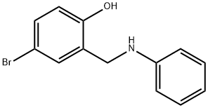 4-BROMO-2-((PHENYLAMINO)METHYL)PHENOL