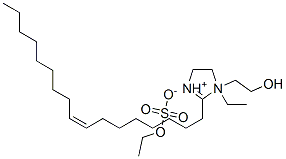 (Z)-1-ethyl-2-(8-heptadecenyl)-4,5-dihydro-1-(2-hydroxyethyl)-1H-imidazolium ethyl sulphate