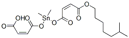 4,4'-[(Dimethylstannylidene)bis(oxy)]bis[(Z)-4-oxo-2-butenoic acid 6-methylheptyl] ester