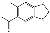 1-(6-碘苯并[D][1,3]二氧杂环戊烯-5-基)乙-1-酮