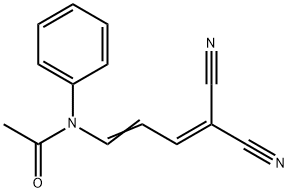 N-(4,4-Dicyano-1,3-butadienyl)acetoanilide