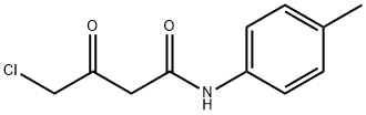 4-chloro-3-oxo-N-(p-tolyl)butyramide