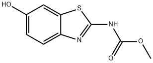 Carbamic acid, (6-hydroxy-2-benzothiazolyl)-, methyl ester (9CI)