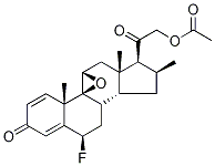 (6α,9β,11β,16α)-21-(Acetyloxy)-9,11-epoxy-6-fluoro-16-methyl-pregna-1,4-diene-3,20-dione