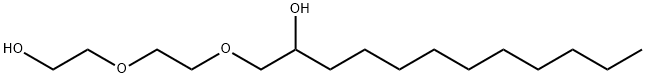 1-[2-(2-hydroxyethoxy)ethoxy]dodecan-2-ol