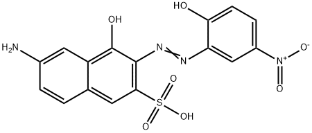 6-amino-4-hydroxy-3-[(2-hydroxy-5-nitrophenyl)azo]naphthalene-2-sulphonic acid