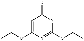 4(1H)-Pyrimidinone, 6-ethoxy-2-(ethylthio)- (9CI)