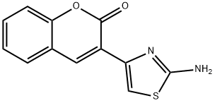3-(2-AMINO-1,3-THIAZOL-4-YL)-2H-CHROMEN-2-ONE HYDROBROMIDE