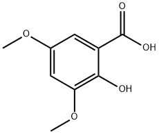 2-羟基-3,5-二甲氧基苯甲酸