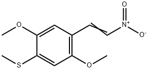 2,5-DIMETHOXY-4-METHYLTHIO-BETA-NITROSTYRENE
