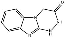 [1,2,4]Triazino[4,3-a]benzimidazol-3(4H)-one,1,2-dihydro-(9CI)
