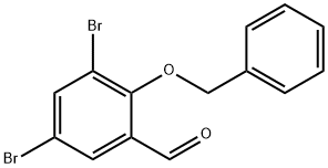 2-(苄氧基)-3,5-二溴苯甲醛