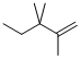 2,3,3-Trimethyl-1-pentene.