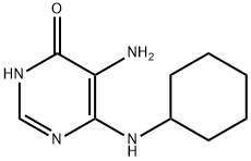 5-氨基-6-(环己氨基)嘧啶-4(3H)-酮