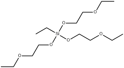 7-(2-ethoxyethoxy)-7-ethyl-3,6,8,11-tetraoxa-7-silatridecane