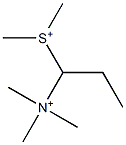 3-(Dimethylsulfonio)-N,N,N-trimethylpropanaminium(2+)