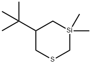 5-tert-Butyl-3,3-dimethyl-1-thia-3-silacyclohexane
