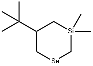 5-tert-Butyl-3,3-dimethyl-1-selena-3-silacyclohexane