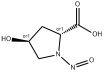 D-Proline, 4-hydroxy-1-nitroso-, (4S)-rel- (9CI)