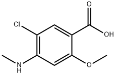 5-CHLORO-2-METHOXY-4-(METHYLAMINO)BENZOIC ACID