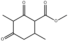 3,6-Dimethyl-2,4-dioxocyclohexane-1-carboxylic acid methyl ester
