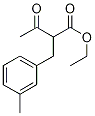 2-(3-甲苄基)-3-氧代丁酸乙酯