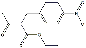 Ethyl 2-(4-nitrobenzyl)-3-oxobutanoate