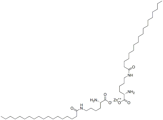 zinc(2+) N6-(1-oxooctadecyl)-L-lysinate