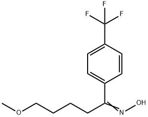 1-戊酮-5-甲氧基-1-[4-(三氟甲基)苯基]-肟