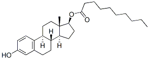 estradiol-17 beta-decanoate
