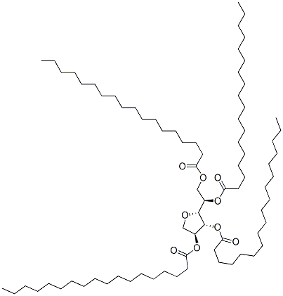 Sorbitan, tetraoctadecanoate